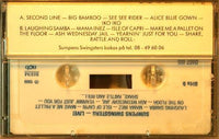 SUMPEN SWINGSTERS Live 1989 Cassette Tape MC
