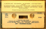 SUMPEN SWINGSTERS Live 1989 Cassette Tape MC