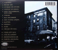 PER GESSLE Scener EMI – 4750032 7243 4 75003 2 9 Holland 1992 16trx CD