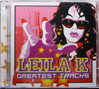 LEILA K Greatest Tracks Bonnier Music Sweden 2003 Album 2CD - atonal.se
