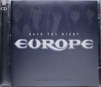 EUROPE Rock The Night Very Best Of 2004 Album 2CD - atonal.se