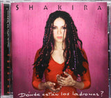 SHAKIRA Donde Estan Los Ladrones? Sony – LAK-82746/2-485719 US 1998 11trx CD