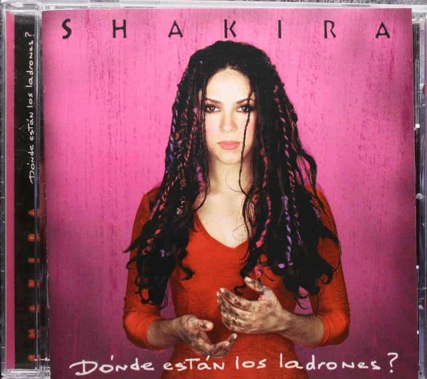 SHAKIRA Donde Estan Los Ladrones? Sony – LAK-82746/2-485719 US 1998 11trx CD