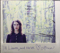 EMILSSON - ALMA EMILSSON Livet Sager Kom Sandkvie Records Sweden 2017 Album CD - atonal.se