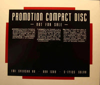 PROMOTION COMPACT DISC 9 EMI – PCD 9 Sweden 1991 8trx CD