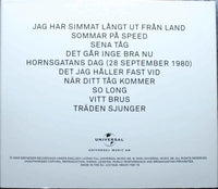 TOMAS ANDERSSON WIJ En Sommar Pa Speed Universal 060251758118 EU 2008 10tr DigCD