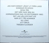 TOMAS ANDERSSON WIJ En Sommar Pa Speed Universal 060251758118 EU 2008 10tr DigCD