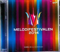 MELODIFESTIVALEN 2014 EUROVISION Album 2CD