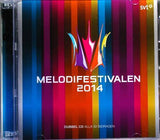 MELODIFESTIVALEN 2014 EUROVISION Album 2CD