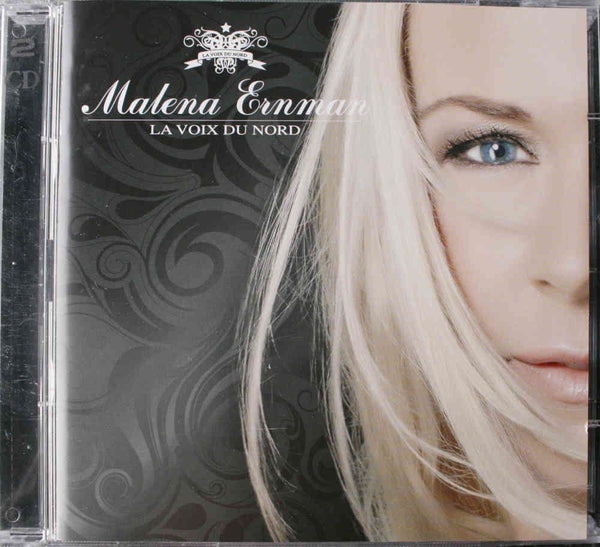 ERNMAN MALENA La Voix Du Nord Roxy Recordings autographed 2CD - atonal.se