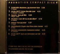 PROMOTION COMPACT DISC 9 EMI – PCD 9 Sweden 1991 8trx CD