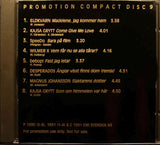 PROMOTION COMPACT DISC 9 EMI – PCD 9 Sweden 1991 8trx CD