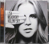 MISKOVSKY - LISA MISKOVSKY Violent Sky Columbia EU 2011 Album CD