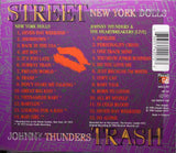 NEW YORK DOLLS JOHNNY T Street Trash Recall 2cd – SMDCD 207 UK 1998 27trx 2CD