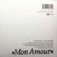 PLAN THEODOR JENSEN Majesty Recordings 7243 8 79572 2 Mon Amour 2trx 2001 CDS