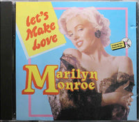 MONROE - MARILYN MONROE Lets Make Love World Star Collection EU 1987 Album CD