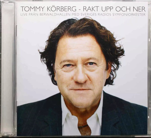 TOMMY KORBERG KÖRBERG Rakt Upp Och Ner Universal 060251724481 2007 15trx CD