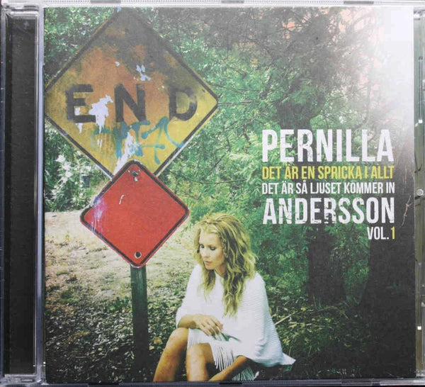 PERNILLA ANDERSSON Det är En Spricka I Allt... 5053105-4638-2-4 EU 2012 10trx CD