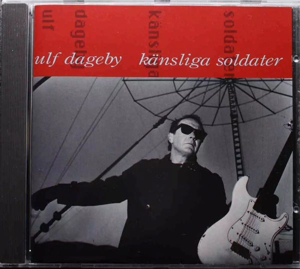 ULF DAGEBY Känsliga Soldater Public Road Records – PRCD 288 Sweden 1989 10trx CD