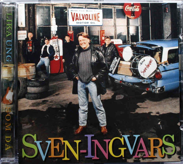 SVEN-INGVARS Lika Ung Som Da 1996 CD