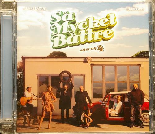 Så Mycket Bättre 4 2013 CD