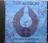 MISSION Sum And Substance Vertigo – 518 447-2 Germany 1994 15trx CD