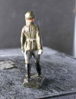 COMPOSITION LINEOL WWI World War Red Line German Soldier Marching Sabre ~6,5cm M