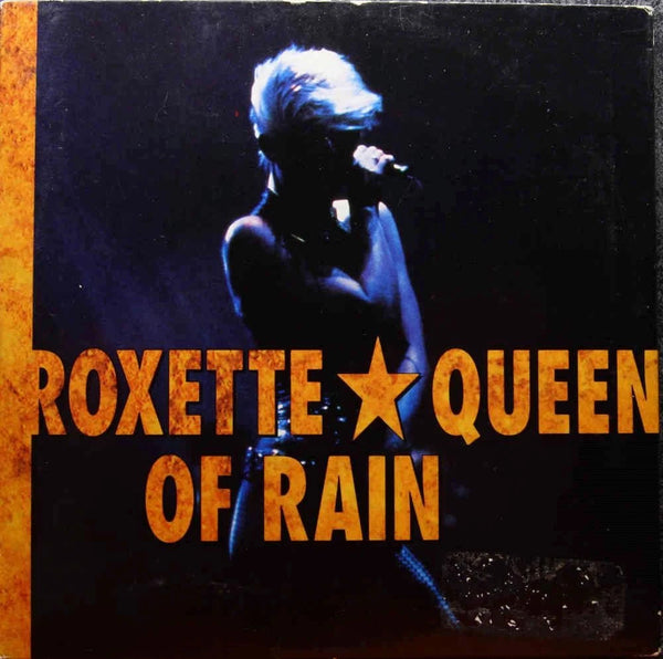 ROXETTE Queen Of Rain EMI – 8650122 Holland 1992 2trx Cardboard CD Single