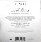 EMD Jennie Let Me Love You 2008 CD Single