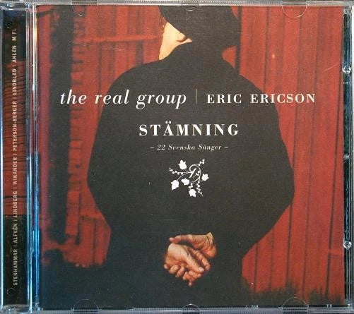 REAL GROUP ERIC ERICSON Stämning Stamning Virgin 7243 81253526 2002 EU 22trx CD