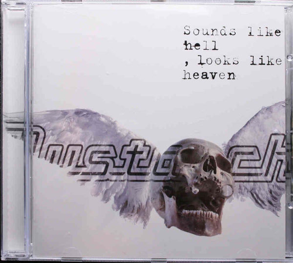 MUSTASCH Sounds Like Hell Looks Like Heaven Gain EU 2012 Album CD - __ATONAL__