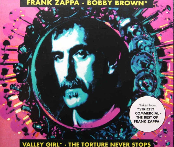 ZAPPA FRANK ZAPPA Bobby Brown Germany 1995 CD Maxi Single