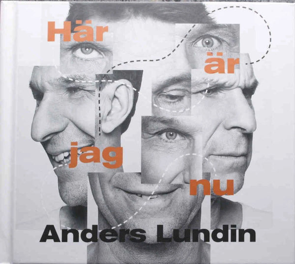 ANDERS LUNDIN Har Är Jag Nu Lemur Skivor 2020 CD