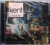 KENT Best Of - 2 nya låtar Compilation Sealed 2CD