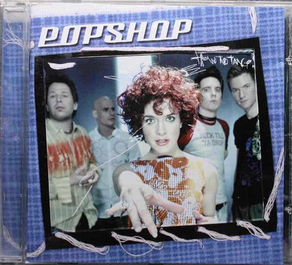 POPSHOP How To Tango Remixed Records – RRCDA33 Sweden 2002 11trx CD
