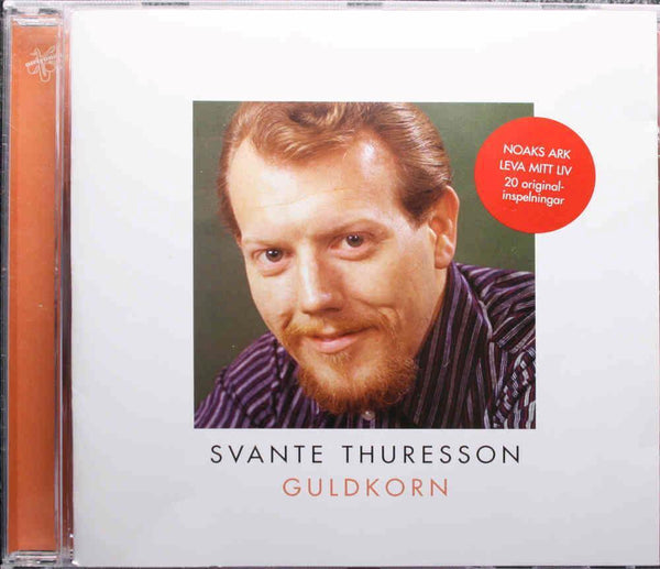THURESSON - SVANTE THURESSON Guldkorn Album CD