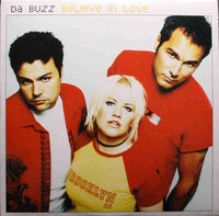 DA BUZZ Believe In Love 2001 CD Single
