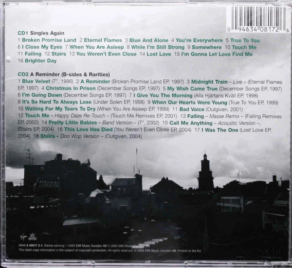 WEEPING WILLOWS Singles Again Virgin 0946 3 40817 2 6 Sweden 2005 34trx 2CD