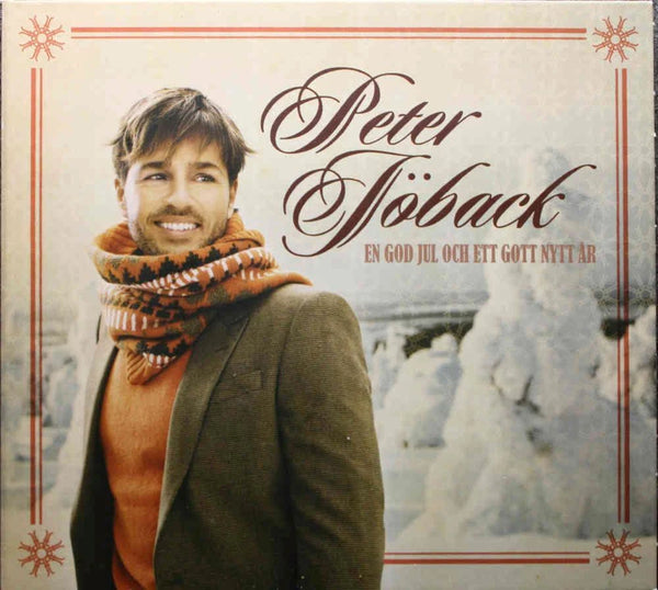PETER JÖBACK En God Jul Och Ett Gott Nytt År ROXYCD13 EU 2008 Digipak 10trx CD