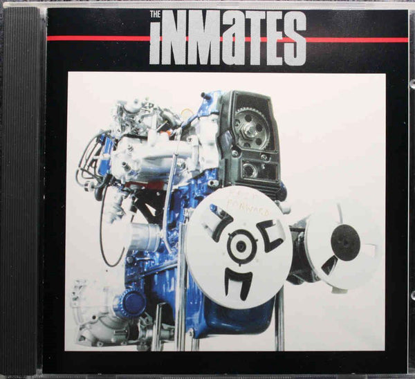 INMATES Fast Forward Sonet Switzerland 1989 Album CD - atonal.se