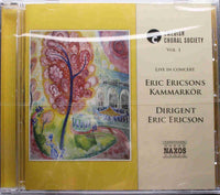 ERICSON ERIC ERICSON Kammarkor 2007 CD