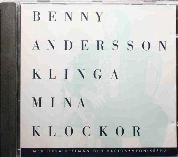 BAO BENNY ANDERSSONS ORKESTER Klinga Mina Klockor 1987 Album CD