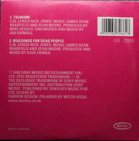 MSP MANIC STREET PREACHERS Tsunami 1999 CD Single