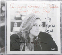 DAWN FINER - SARAH DAWN FINER Sanningen Kommer Om Natten EU 2012 Album CD - atonal.se