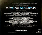 WEBBER - A L Webber ‎Phantom Of The Opera Svenska Originalinspelningen 1990 CD