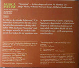 STEMNING WP BERGER H Alfven Stenhammar 1988 CD