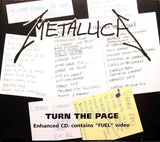 METALLICA Turn The Page Vertigo – 566 593-2 EU 1998 3trx + video CD Maxi Single