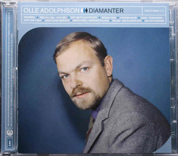 OLLE ADOLPHSON Diamanter EMI – 7243 5 94831 2 2 Sweden 2004 40 trx 2CD - atonal.se
