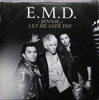 EMD Jennie Let Me Love You Ariola – 88697 299372 2008 2trx Cardboard CD Single - atonal.se