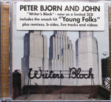 PETER BJORN AND JOHN Writers Block 2007 CD